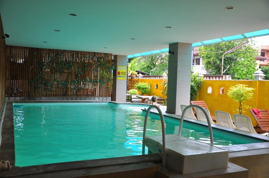 Thaphae Garden Guesthouse 치앙마이 외부 사진