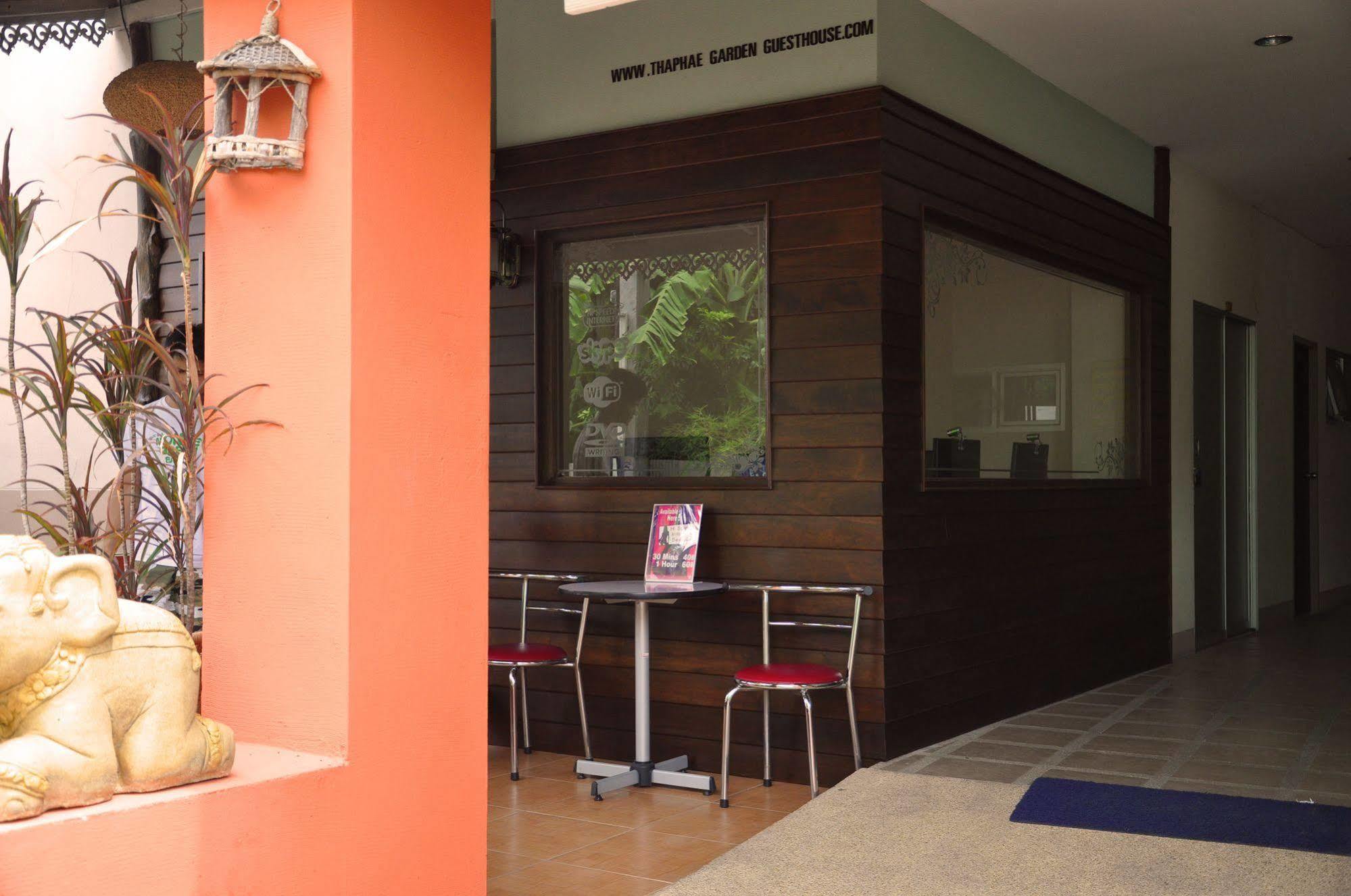 Thaphae Garden Guesthouse 치앙마이 외부 사진