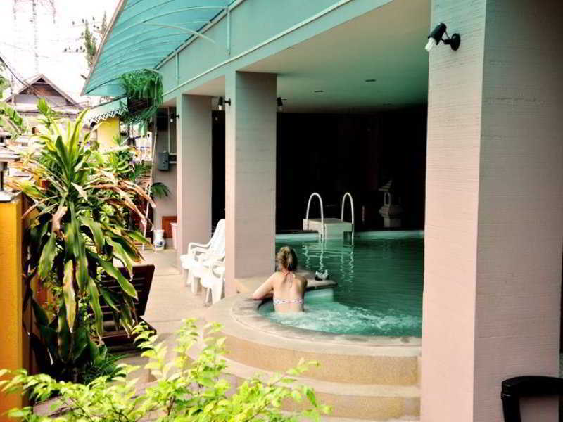 Thaphae Garden Guesthouse 치앙마이 외부 사진